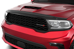 Husky Liners Aeroskin II Hood Protector; Matte Black Low Profile 2830038