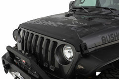 Husky Liners 2830060 Aeroskin II Hood Protector; Matte Black Low Profile