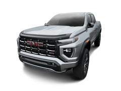 Husky Liners 2830114 Aeroskin II Hood Protector; Matte Black Low Profile