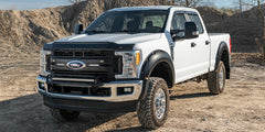 Husky 2830135 Aeroskin II Hood Protector Matte Black 2023-2025 Ford SuperDuty