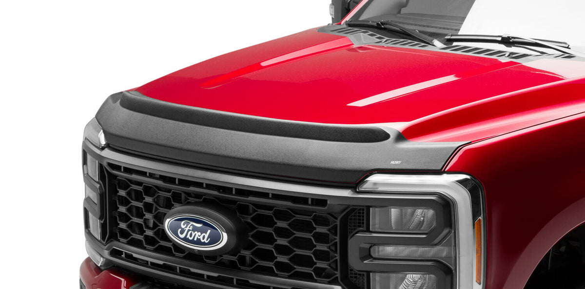 Husky 2830135 Aeroskin II Hood Protector Matte Black 2023-2025 Ford SuperDuty