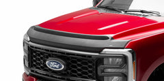 Husky 2830135 Aeroskin II Hood Protector Matte Black 2023-2025 Ford SuperDuty