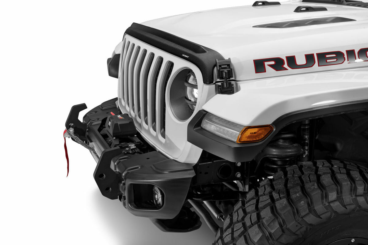 Husky 2830148 Aeroskin II Matte Black 18-25 Jeep Wrangler JK; 20-25 Jeep Gladiator
