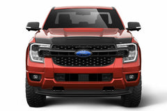 Husky Liners 2830001 Aeroskin II Hood Protector Matte Black 2019-23 Ford Ranger