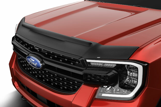 Husky Liners 2830001 Aeroskin II Hood Protector Matte Black 2019-23 Ford Ranger