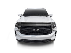 Husky Liners Aeroskin II Hood Protector; Matte Black Low Profile 2830177