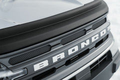 Husky Liners 2830183 Aeroskin II Hood Protector Matte Black 2021-25 Ford Bronco