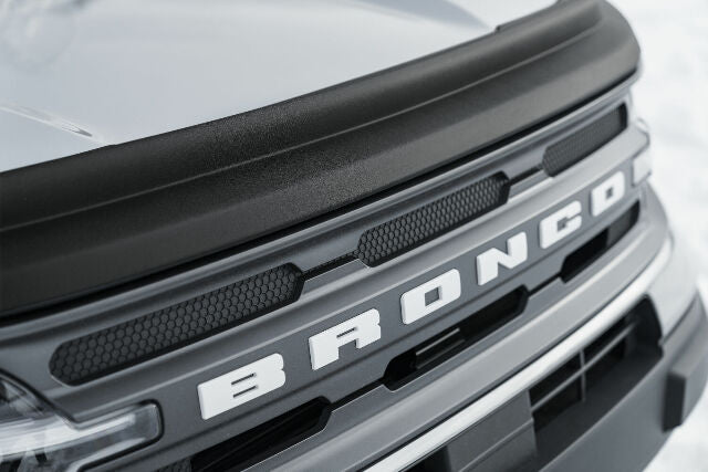 Husky 2830188 Aeroskin II Hood Protector Matte Black 2021-25 Ford Bronco Sport