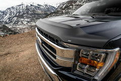 Husky 2830196 Aeroskin II Hood Protector Matte Black 2021-2025 Ford F-150