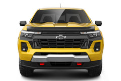 Husky Liners Aeroskin II Hood Protector; Matte Black Low Profile 2830213