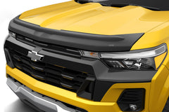 Husky Liners Aeroskin II Hood Protector; Matte Black Low Profile 2830213