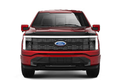 Husky Liners Aeroskin II Hood Protector; Matte Black Low Profile 2830223
