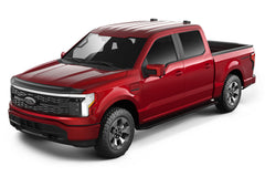 Husky Liners Aeroskin II Hood Protector; Matte Black Low Profile 2830223
