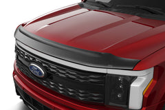 Husky Liners Aeroskin II Hood Protector; Matte Black Low Profile 2830223