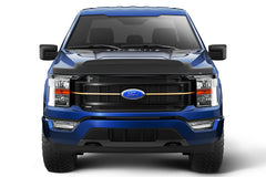 Husky Liners Aeroskin II Hood Protector; Matte Black Low Profile 2830229