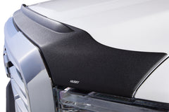 Husky Liners Aeroskin II Hood Protector; Matte Black Low Profile 2830279