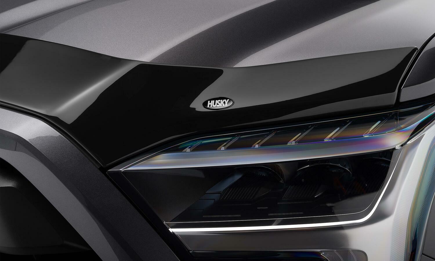 Husky 28400 Aeroskin Flush Mount Dark Smoke Hood Protector