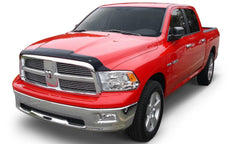 Husky Liners 2842004 Aeroskin Flush Mount Dark Smoke Hood Protector for 09-18 Dodge Ram 1500 Exc. Sport & Rebel; 19-23 Ram 1500 Classic Exc. Warlock