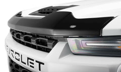 Husky Liners 2842075 Aeroskin Flush Mount Dark Smoke Hood Protector for 14-18 GMC Sierra 1500; 2019 GMC Sierra 1500 Limited