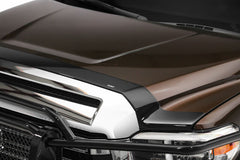 Husky Liners 2842094 Aeroskin Flush Mount Dark Smoke Hood Protector for 14-21 Toyota Tundra