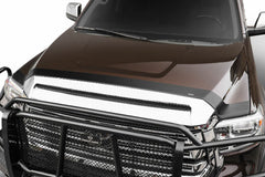Husky Liners 2842094 Aeroskin Flush Mount Dark Smoke Hood Protector for 14-21 Toyota Tundra