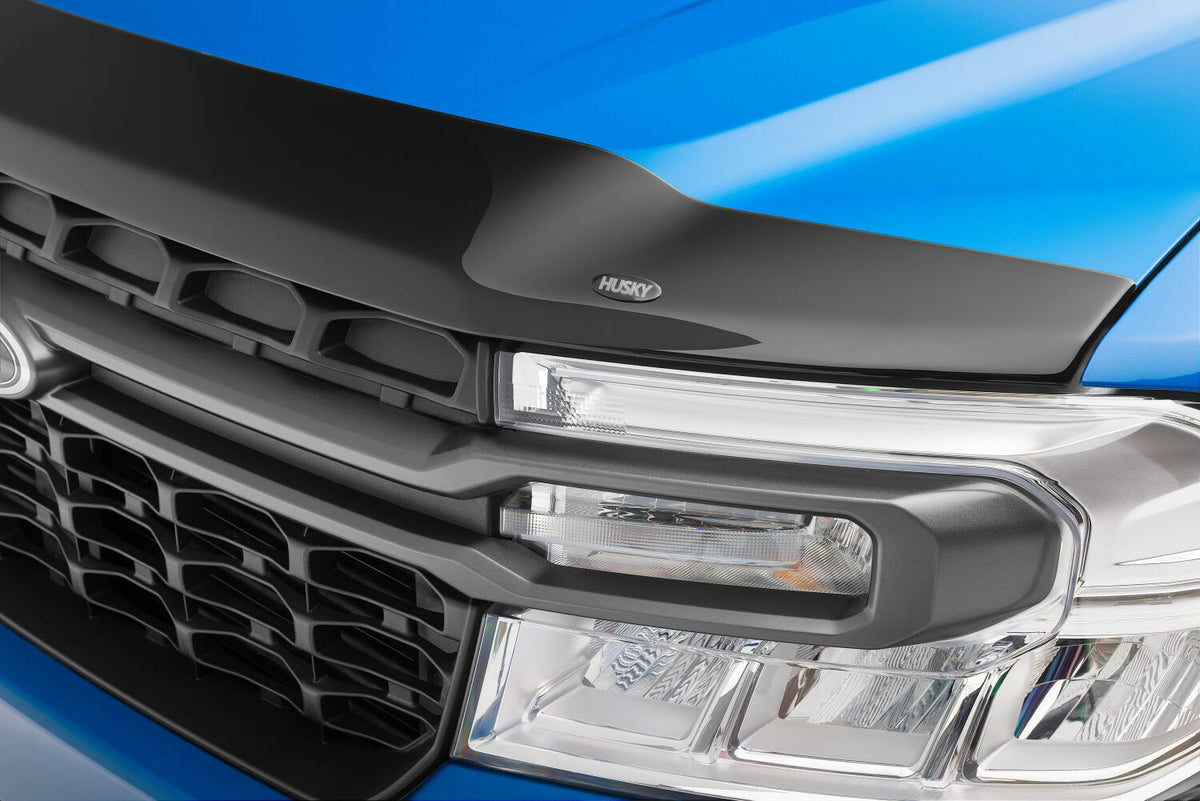 Husky Liners 2842154 Aeroskin Flush Mount Dark Smoke Hood Protector for 22-23 Ford Maverick