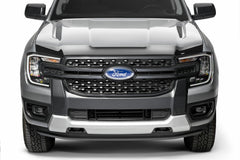 Husky Liners 2842166 Aeroskin Flush Mount Dark Smoke Hood Protector for 19-23 Ford Ranger