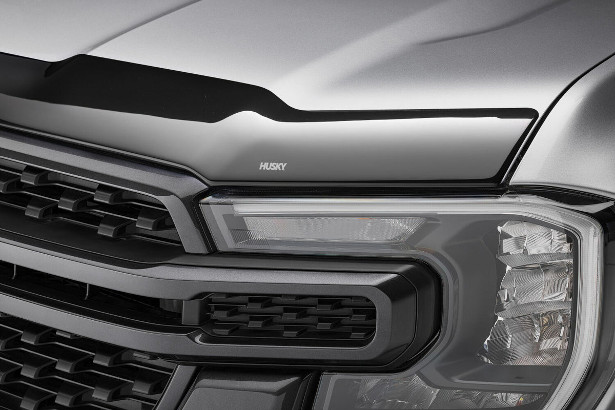 Husky Liners 2842166 Aeroskin Flush Mount Dark Smoke Hood Protector for 19-23 Ford Ranger