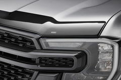 Husky Liners 2842166 Aeroskin Flush Mount Dark Smoke Hood Protector for 19-23 Ford Ranger