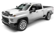 Husky Liners 2842185 Aeroskin Flush Mount Dark Smoke Hood Protector for 20-23 GMC Sierra 2500HD/3500HD