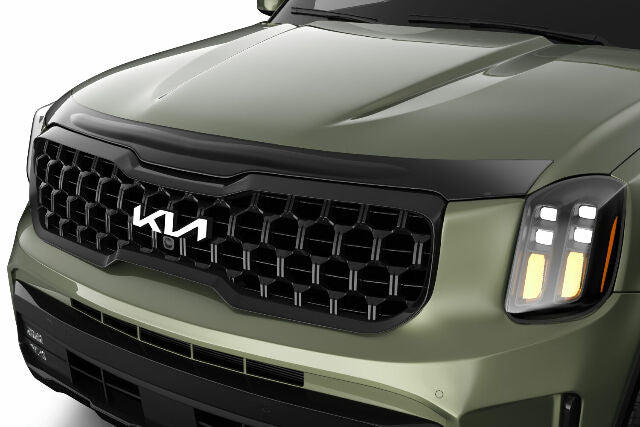 Husky 2842218 Aeroskin Smoke Hood Protector for 2020-2024 Kia Telluride