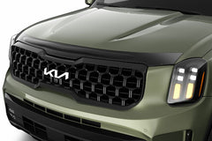Husky 2842218 Aeroskin Smoke Hood Protector for 2020-2024 Kia Telluride
