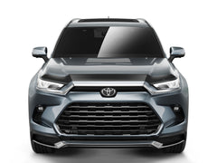 Husky Liners Aeroskin Hood Protector; Smoke 2842247