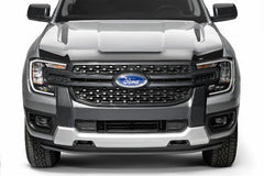 Husky 2842266 Aeroskin Flush Mount Dark Smoke Hood Protector 2024 Ford Ranger