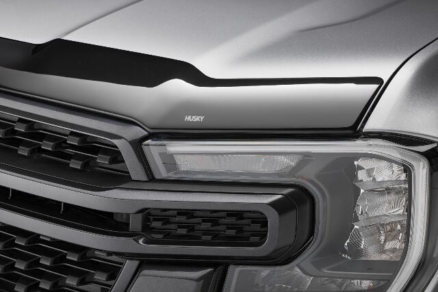 Husky 2842266 Aeroskin Flush Mount Dark Smoke Hood Protector 2024 Ford Ranger