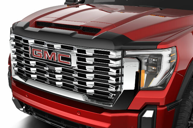 Husky 2842285 Aeroskin Flush Mount Smoke Hood Protector 2024 GMC 2500/3500 HD