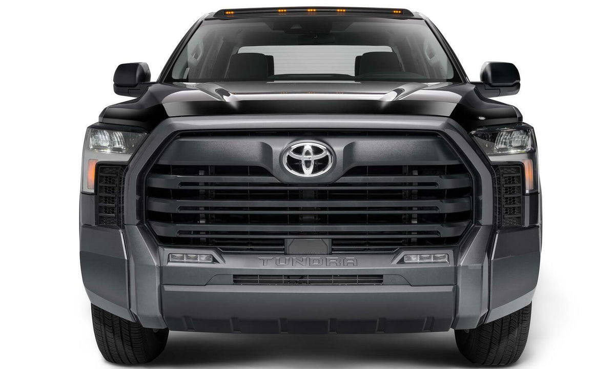 Husky 2842294 Aeroskin Smoke Hood Protector for 22-24 Toyota Tundra; 23-24 Sequoia