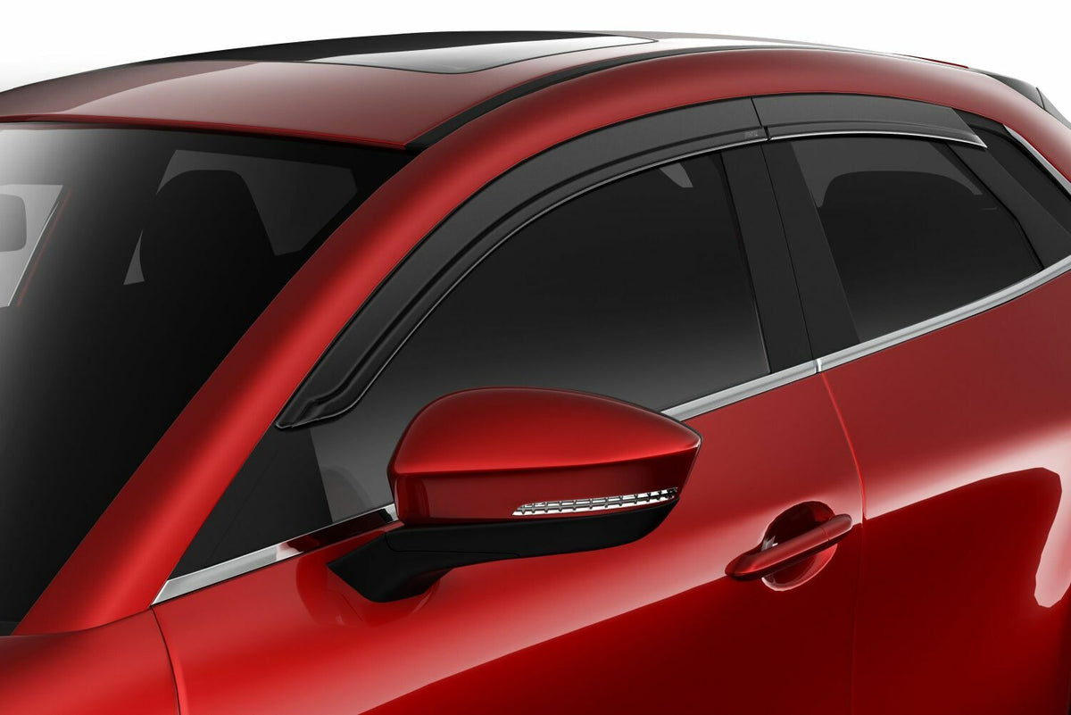 Husky Liners 2854129 Low Profile Ventvisor Deflector; Smoke; Outside Mount; 4 pc.