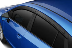 Husky Liners 2854131 Low Profile Side Window Deflector, 4-PC 2023 Subaru Impreza