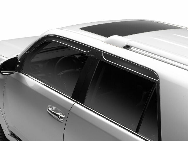 Husky Liners 2854132 Low Profile Ventvisor Deflector; Smoke; Outside Mount; 4 pc.