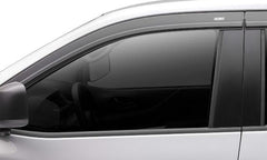 Husky Liners 2854137 Low Profile Ventvisor Deflector; Smoke; Outside Mount; 4 pc.
