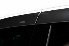 Husky Liners 2857007 Low Profile Ventvisor Deflector; Matte Black; Outside Mount; 4 pc.