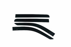 Husky Liners 2867003 Low Profile Ventvisor Deflector; Matte Black; In-Channel Mount; 4 pc.