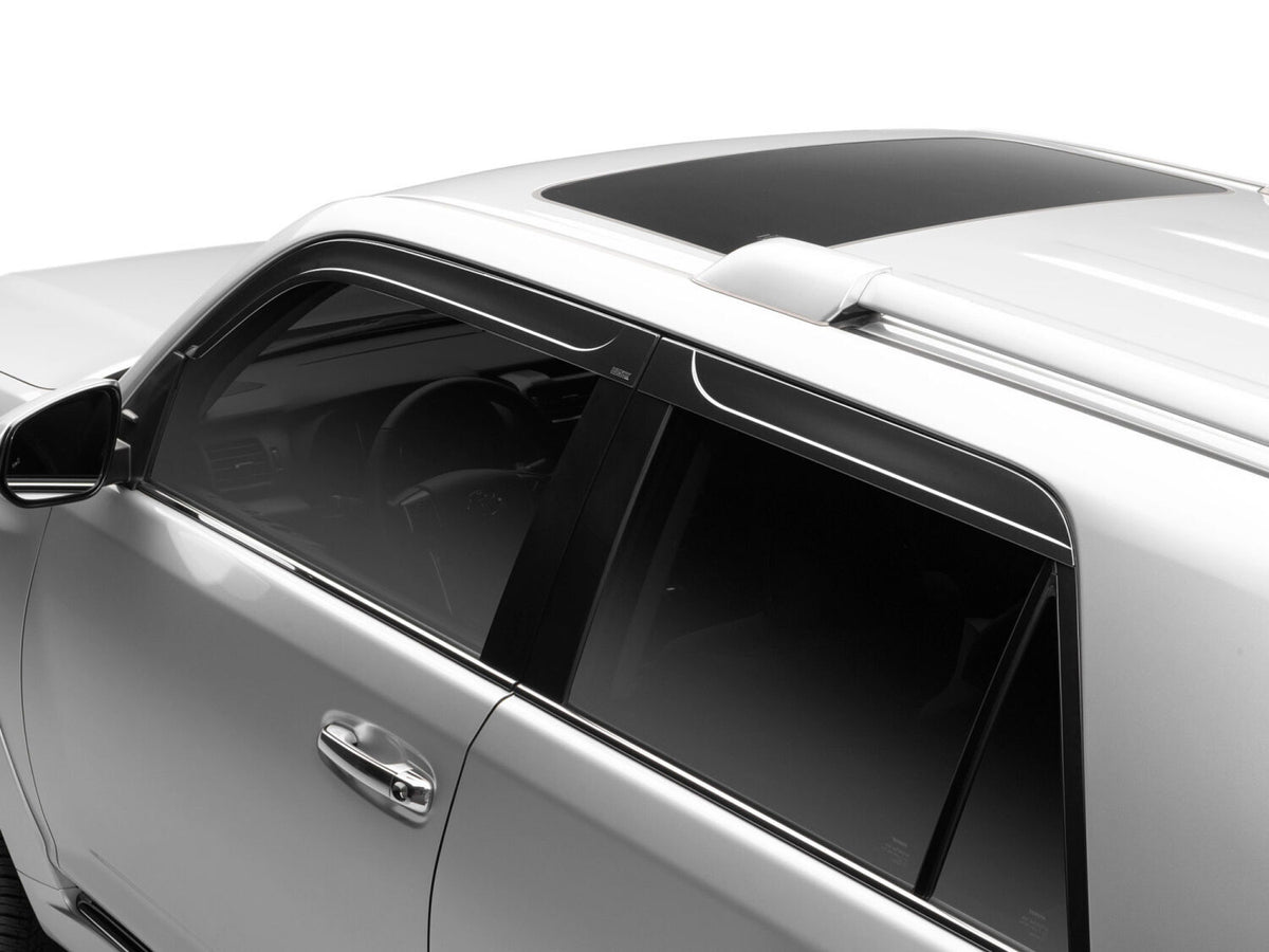 Husky Liners Low Profile Ventvisor Deflector; Smoke; Outside Mount; 4 pc. 2864027