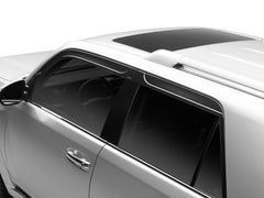 Husky Liners Low Profile Ventvisor Deflector; Smoke; Outside Mount; 4 pc. 2864027