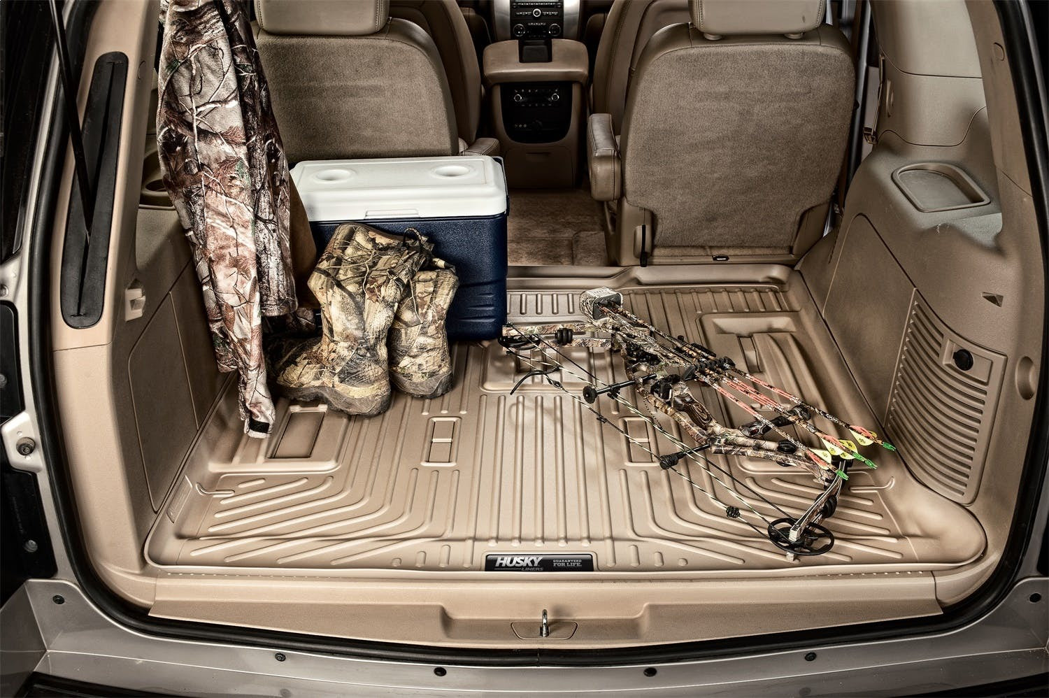 Husky Liners 28641 Weatherbeater Series Cargo Liner Black