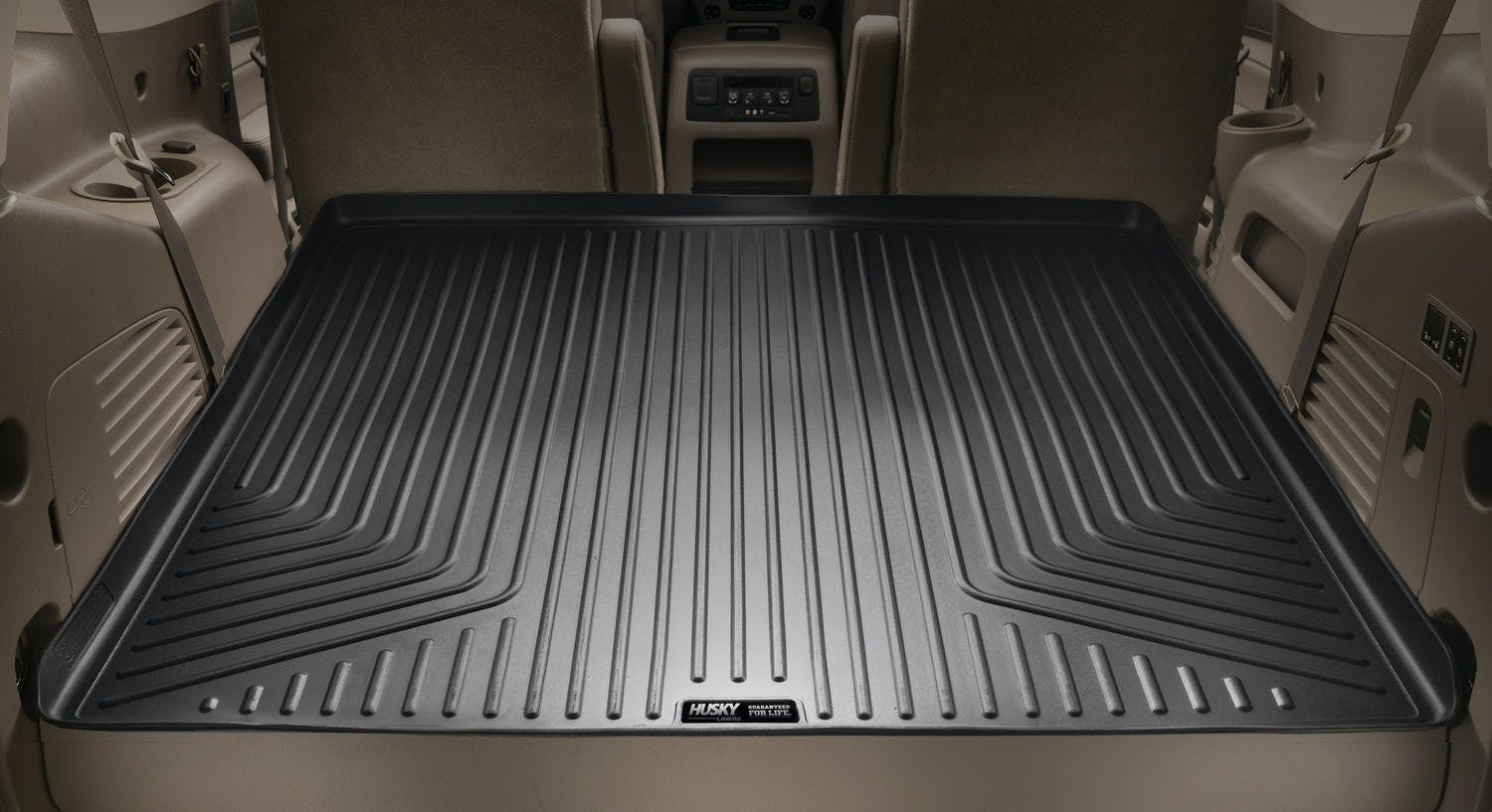 Husky Liners 28641 Weatherbeater Series Cargo Liner Black