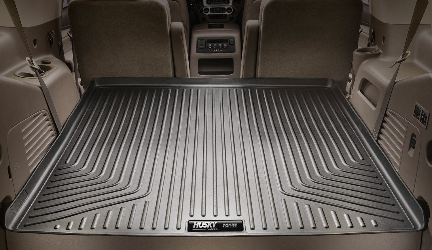 Husky Liners 28641 Weatherbeater Series Cargo Liner Black