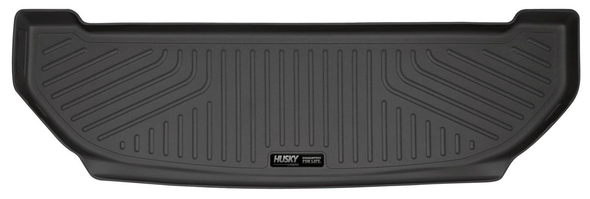 Husky Liners 28681 Weatherbeater Series Cargo Liner Behind 3rd Seat Black