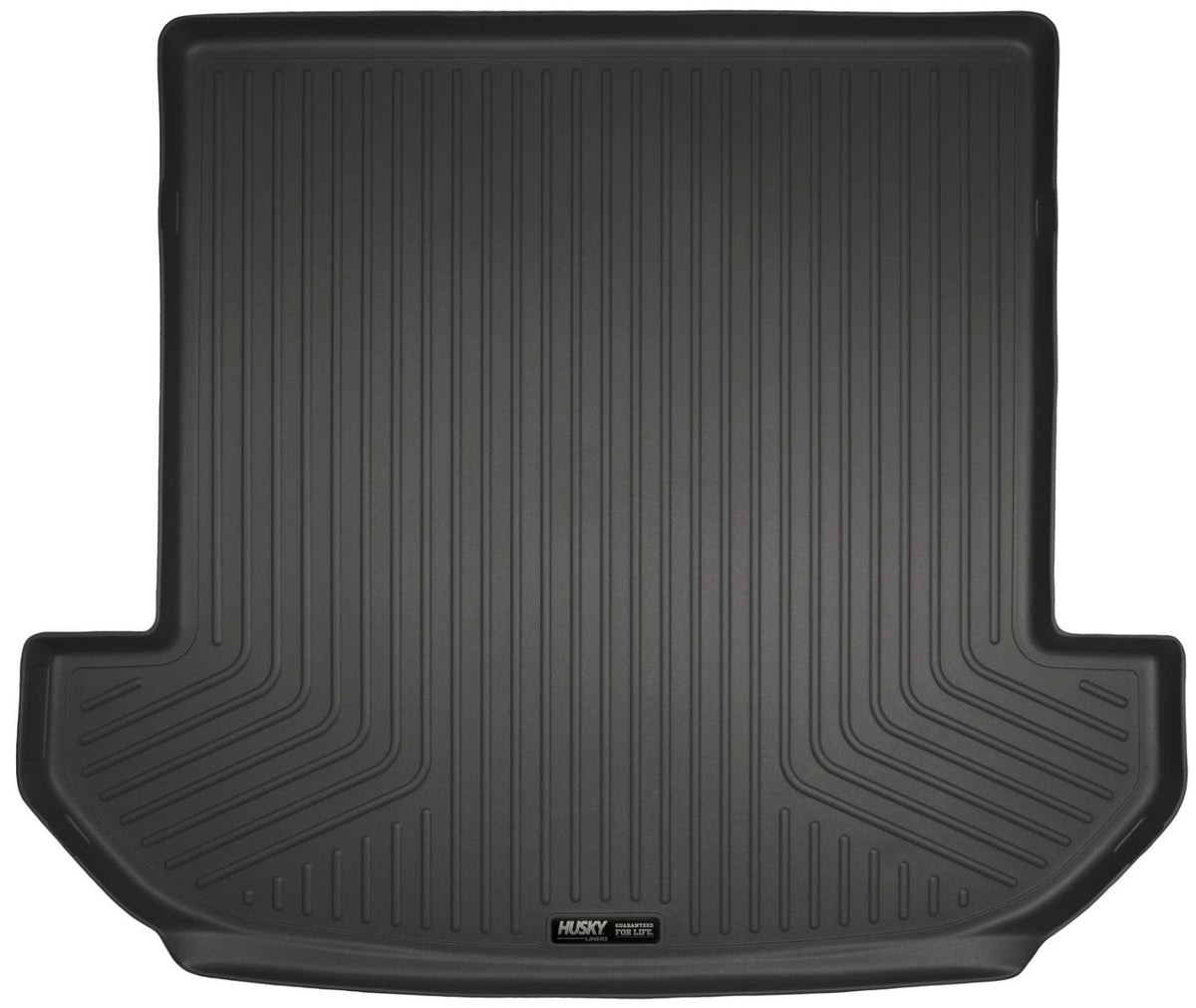 Husky Liners 28691 Weatherbeater Series Cargo Liner Behind 2nd Seat Black